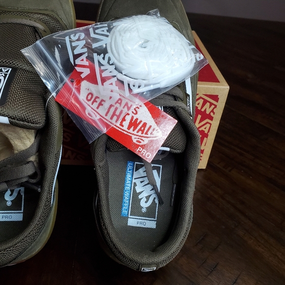 Vans Ave Pro Canteen/Gum Men Size 7.5, Equivalent to Women Size 9 - Picture 5 of 10